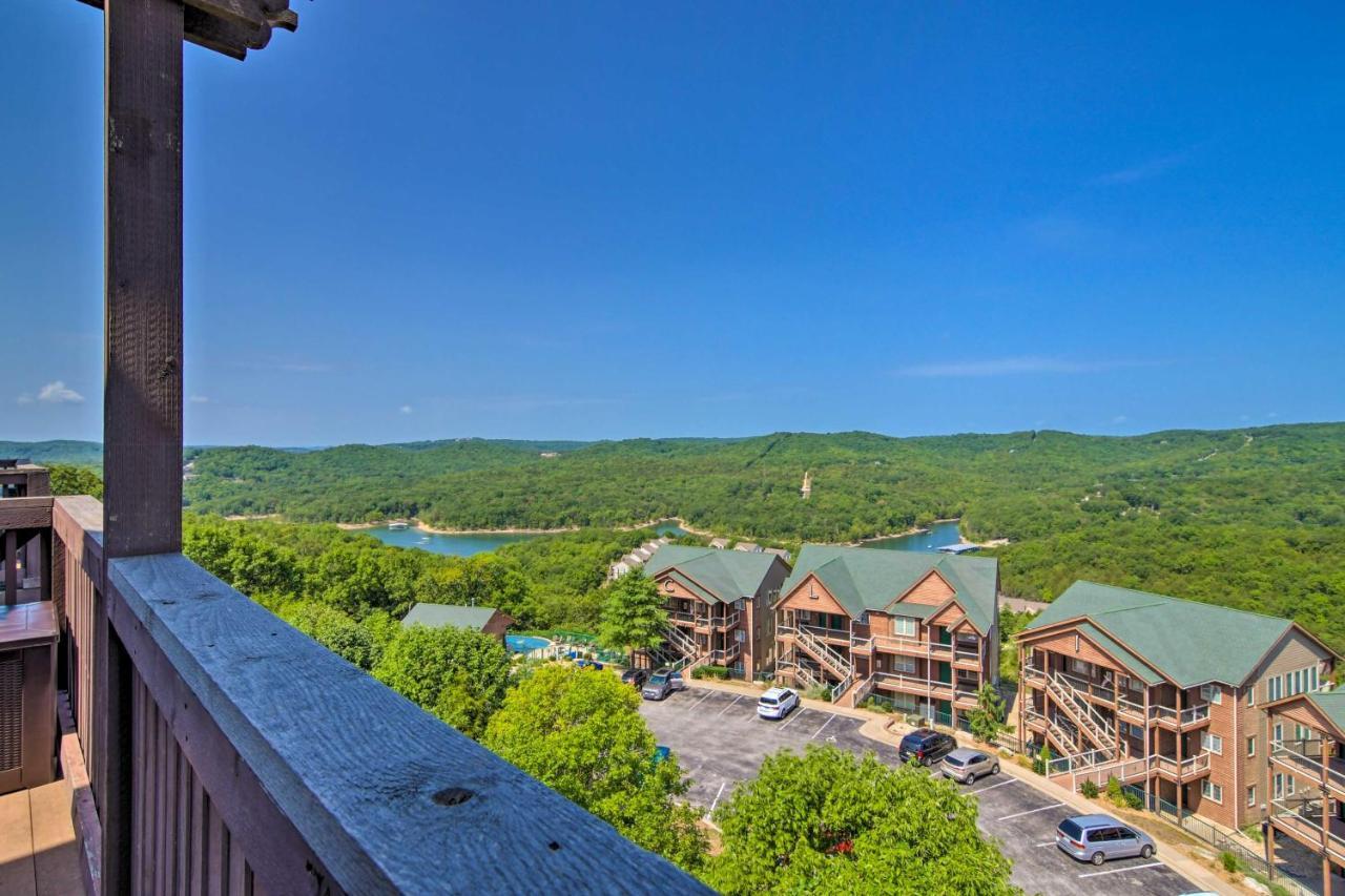 Appartement Luxe Branson Retreat With Mtn Views And Pool Access! Extérieur photo