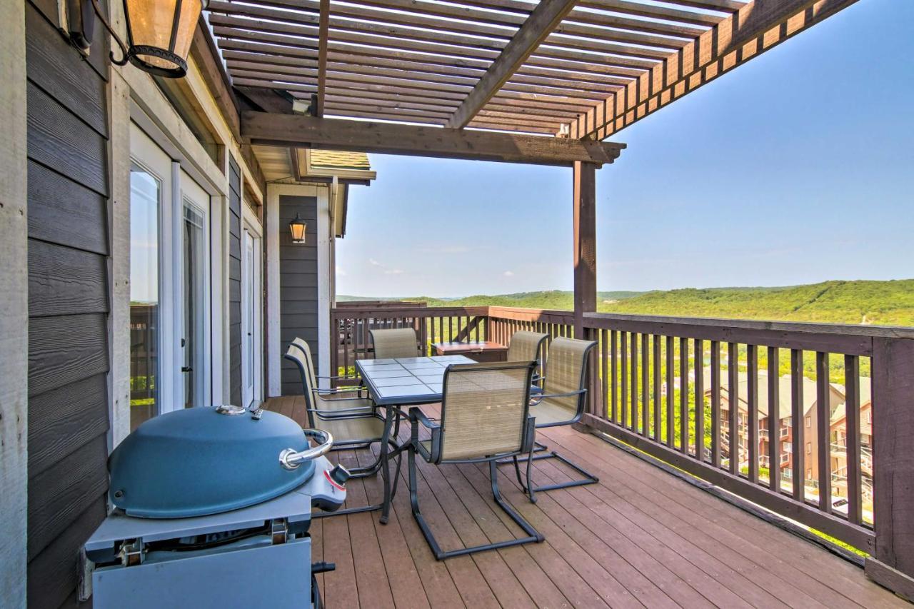 Appartement Luxe Branson Retreat With Mtn Views And Pool Access! Extérieur photo