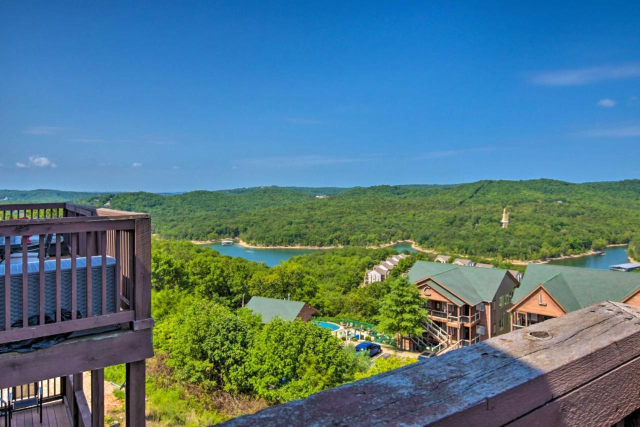 Appartement Luxe Branson Retreat With Mtn Views And Pool Access! Extérieur photo
