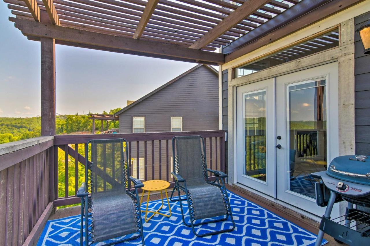 Appartement Luxe Branson Retreat With Mtn Views And Pool Access! Extérieur photo